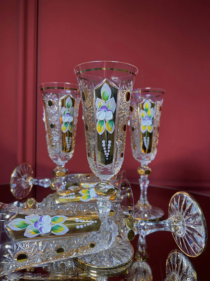Tumbler glass set 6 pcs