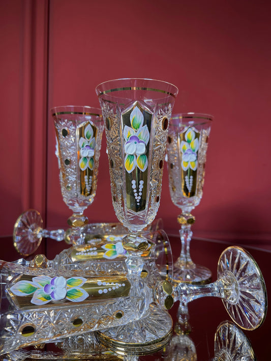 Tumbler glass set 6 pcs