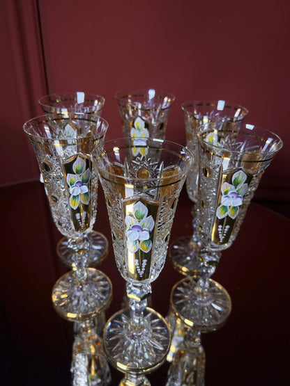 Tumbler glass set 6 pcs