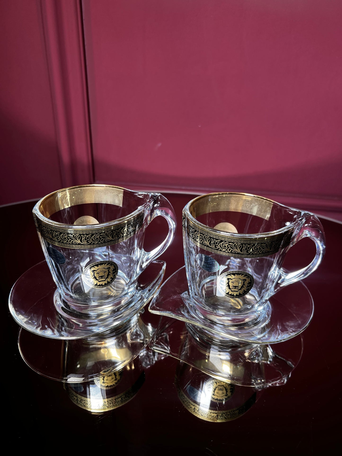 Cappuccino cup 260 ml (41-333/2) 2 pcs