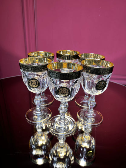 Wine glass set "Leo" 170 ml (41-139) 6 pcs