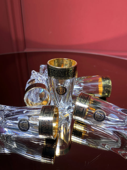Liqueur glass set "Quadro" 50 ml (41-464) 6 pcs