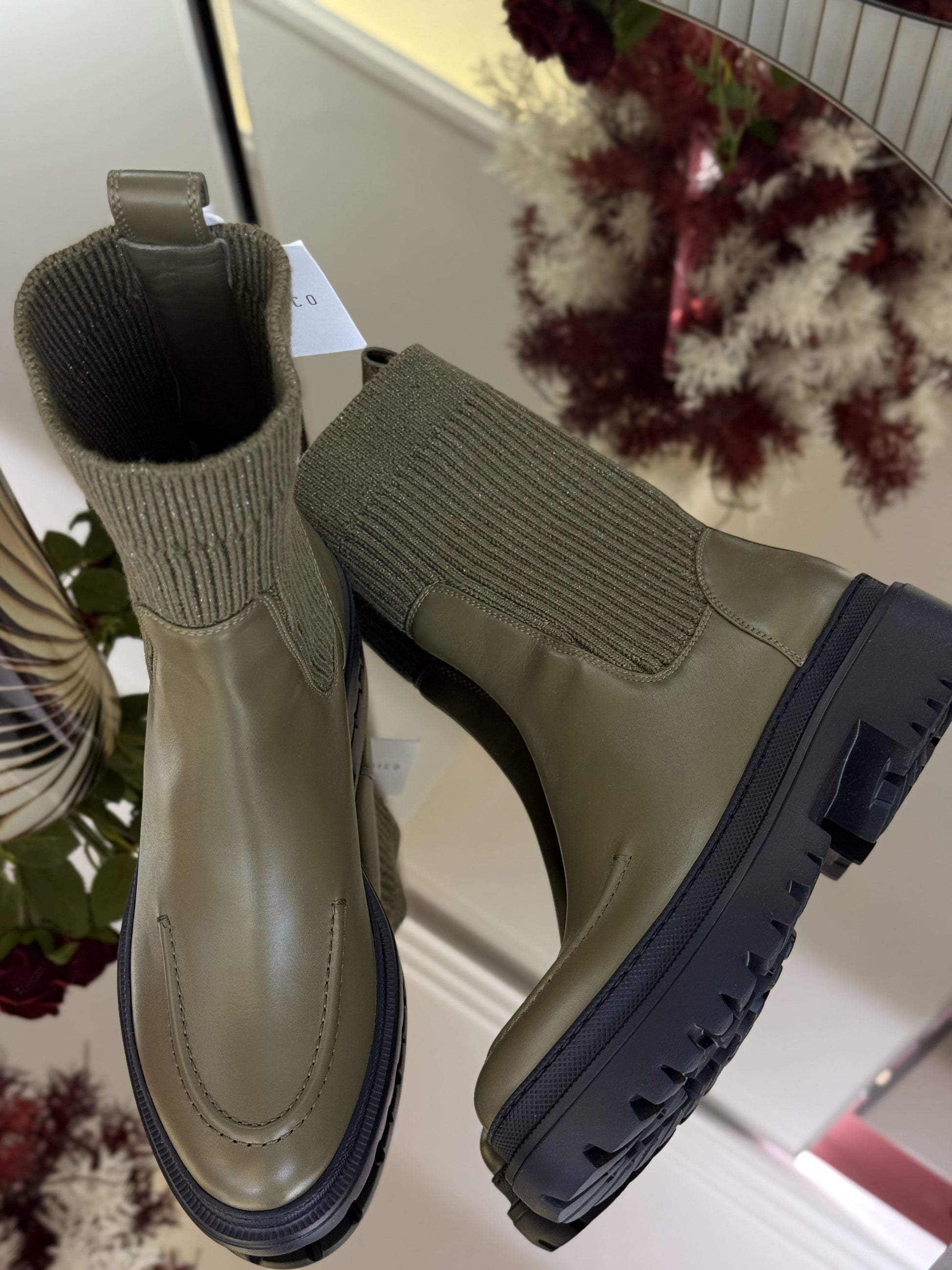 Boots in tricot 16520 kc