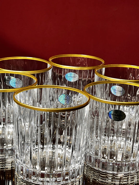 Whisky glass set "Timeless" 260 ml (A00MR-0802) 6 pcs