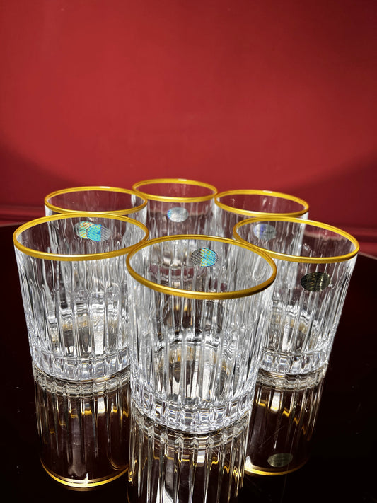 Whisky glass set "Timeless" 260 ml (A00MR-0802) 6 pcs