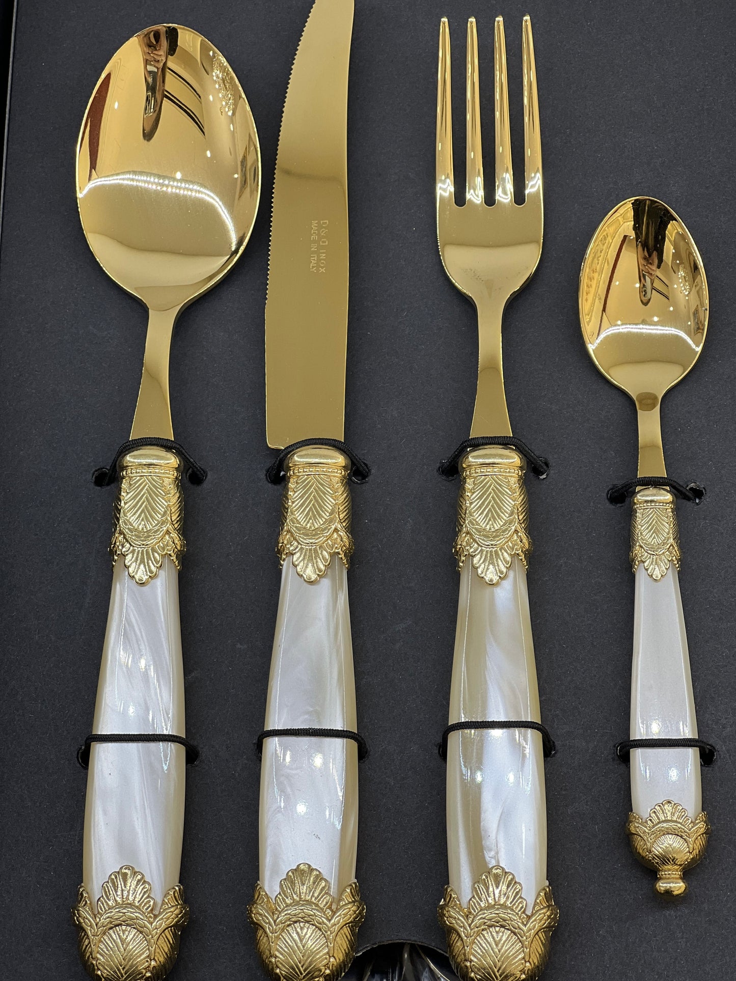 Luxury set 24 pcs siena gold 9874 CZK
