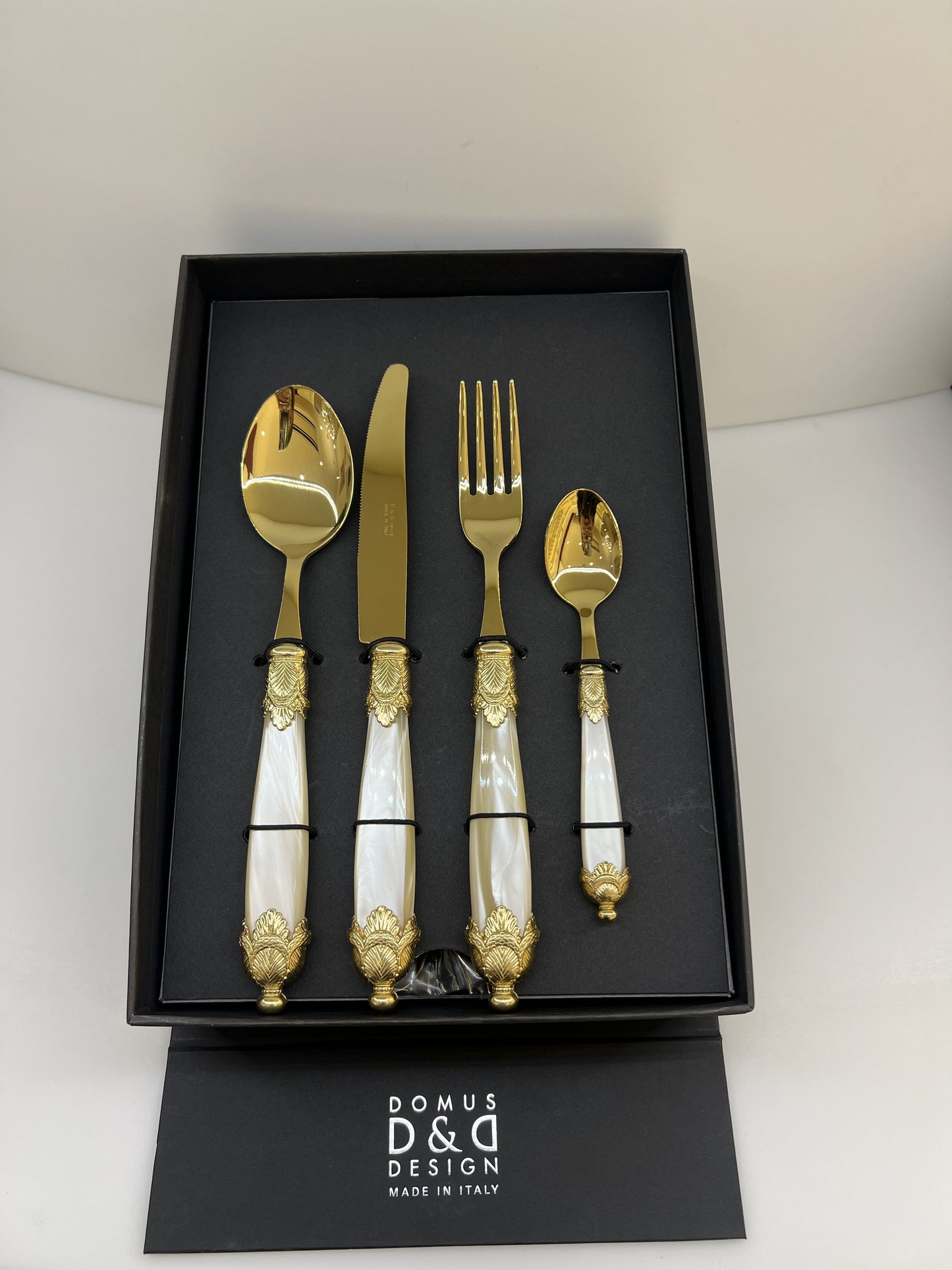 Luxury set 24 pcs siena gold 9874 CZK