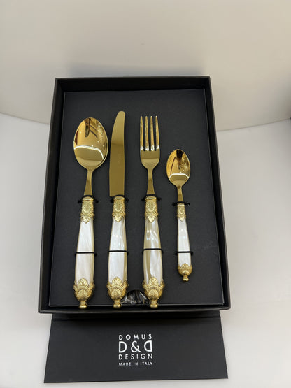 Luxury set 24 pcs siena gold 9874 CZK