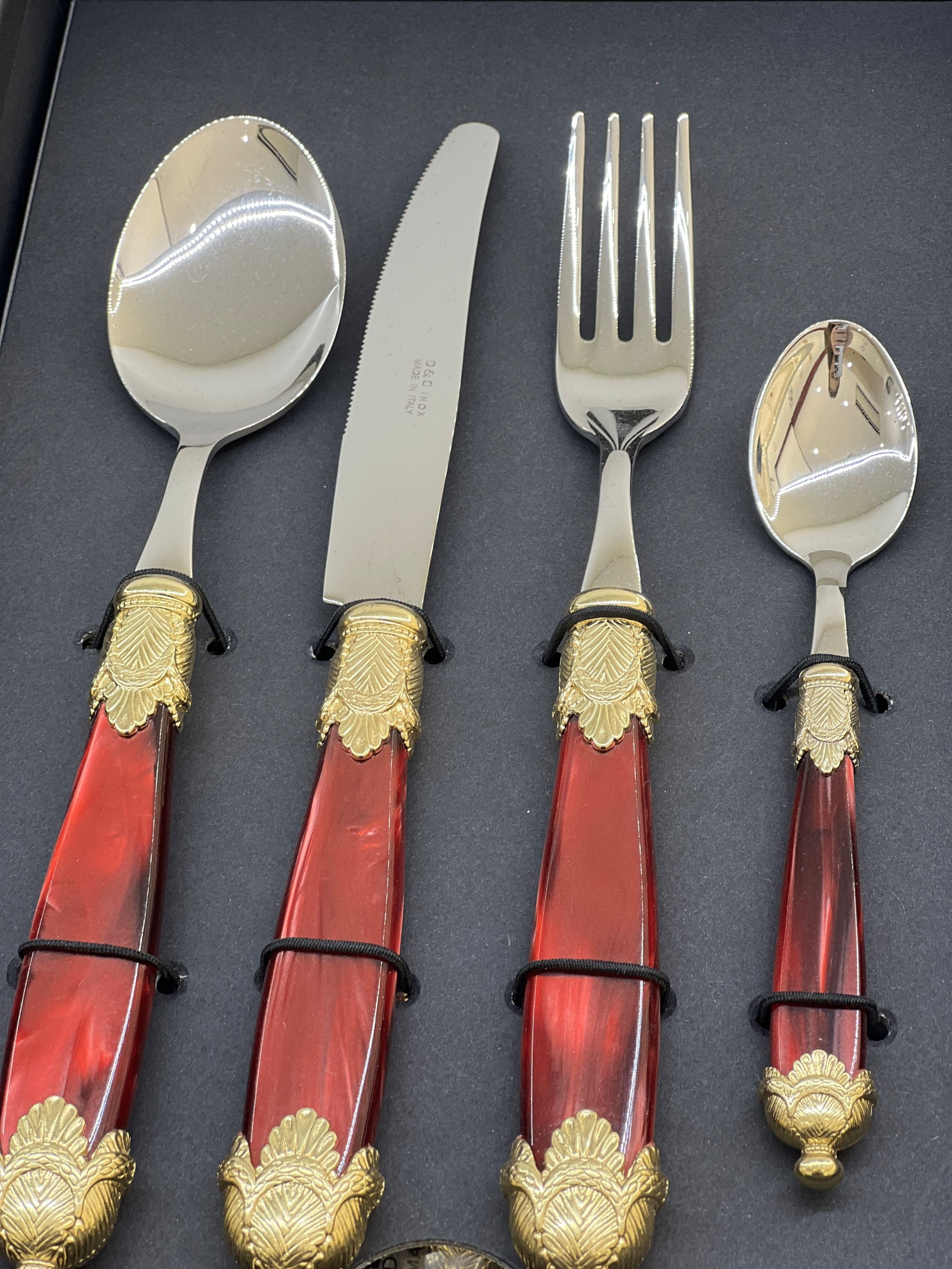 Luxury set 24 pcs siena gold 6171 CZK