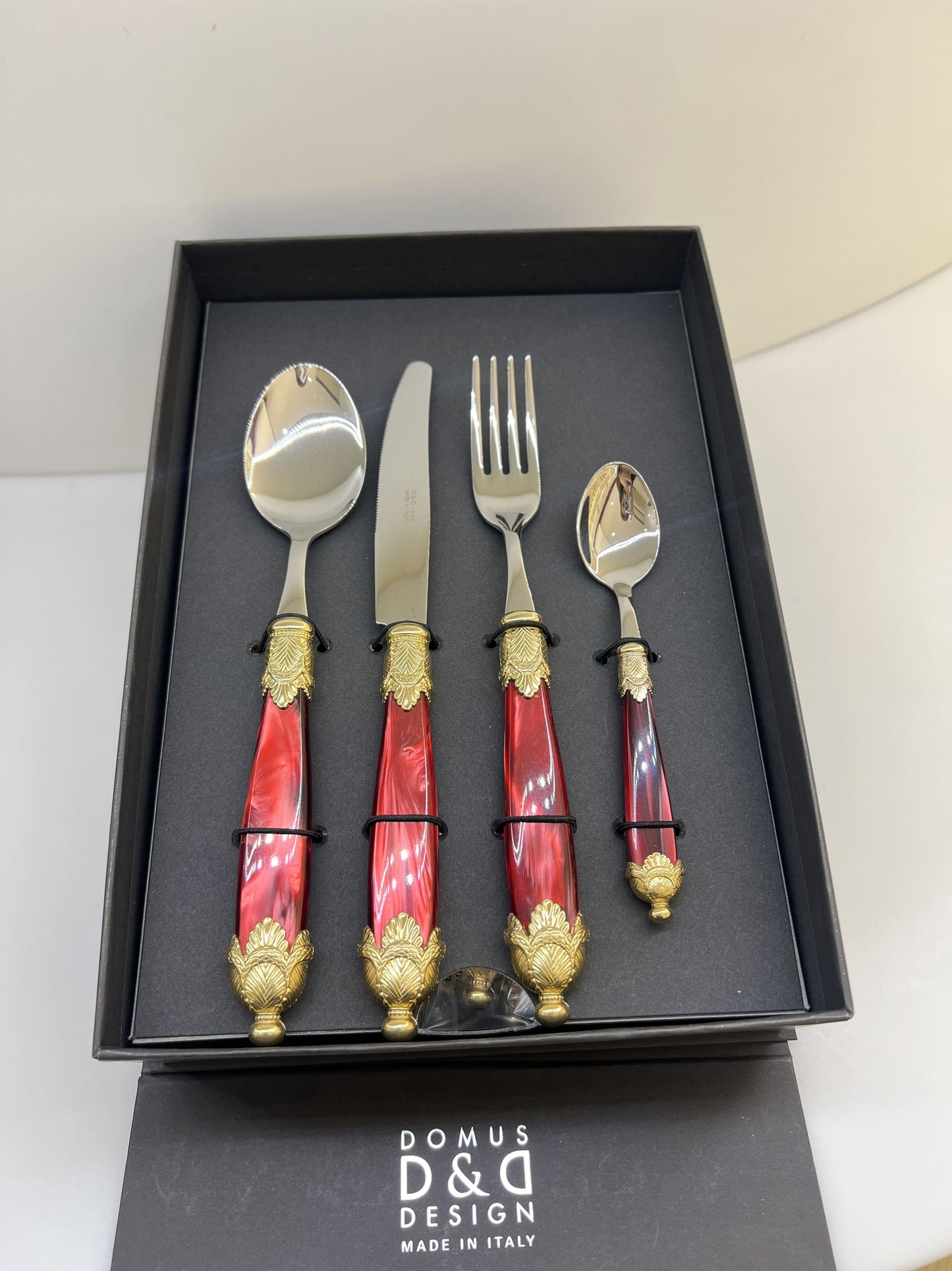 Luxury set 24 pcs siena gold 6171 CZK