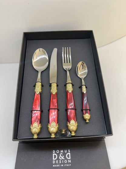 Luxury set 24 pcs siena gold 6171 CZK