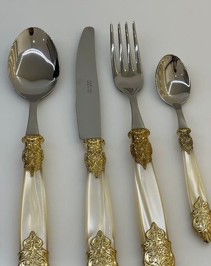 Luxury set 24 pcs versaille gold 7200 czk 