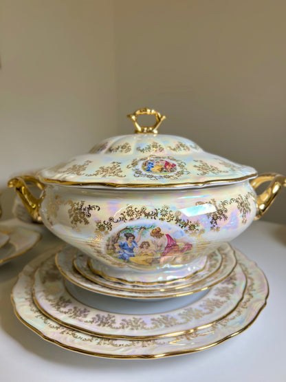 Dinner set ''Pearl elegance''