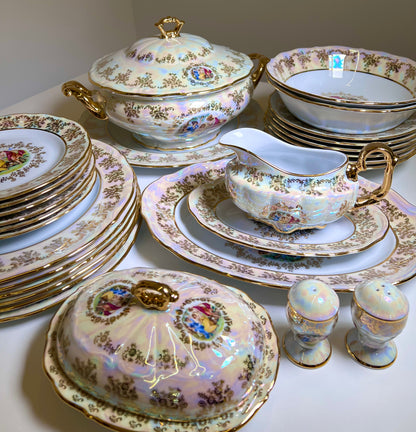 Dinner set ''Pearl elegance''