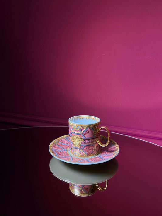 Cup/Saucer 4 tall