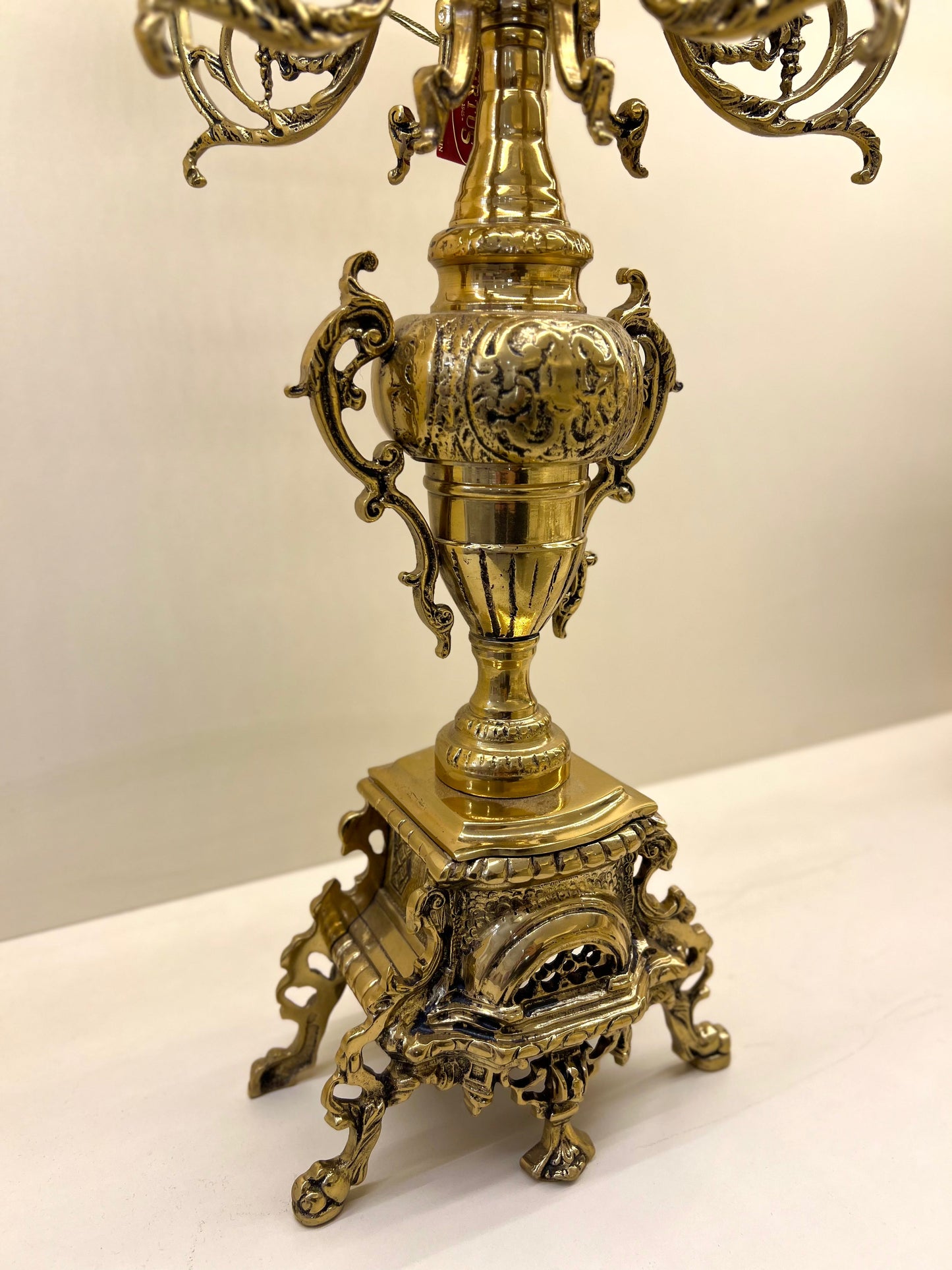 Pair candelabrum Manrique