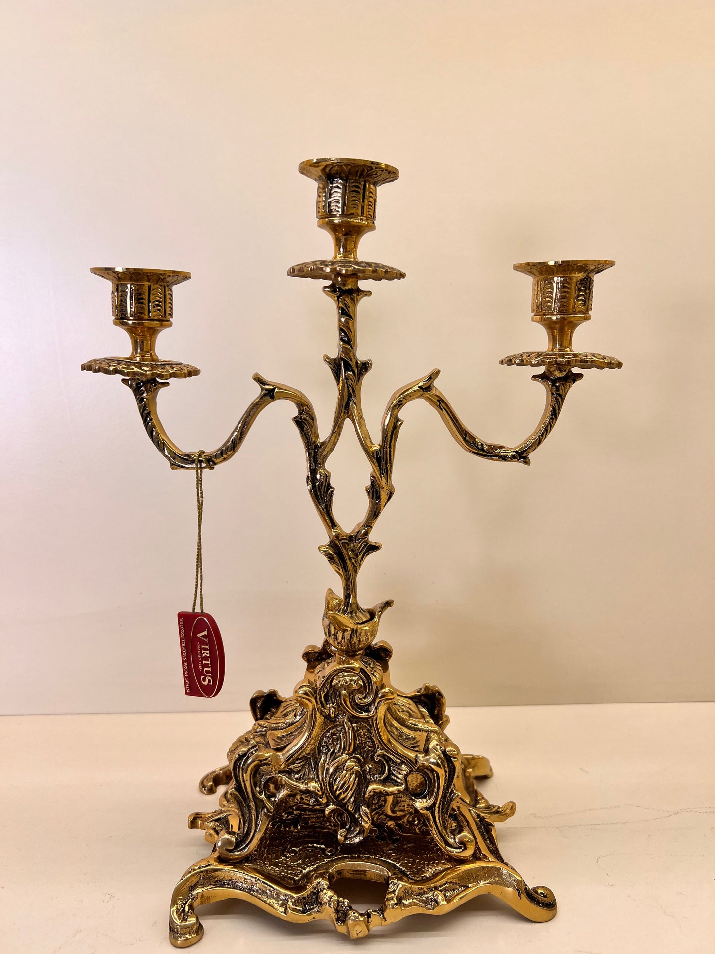 Pair candelabrum Galdos