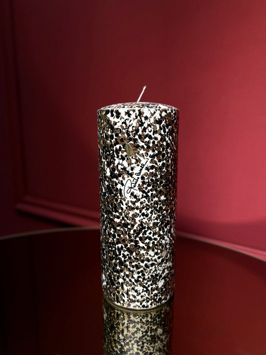 Cavalli cilindric candle H 25 cm
