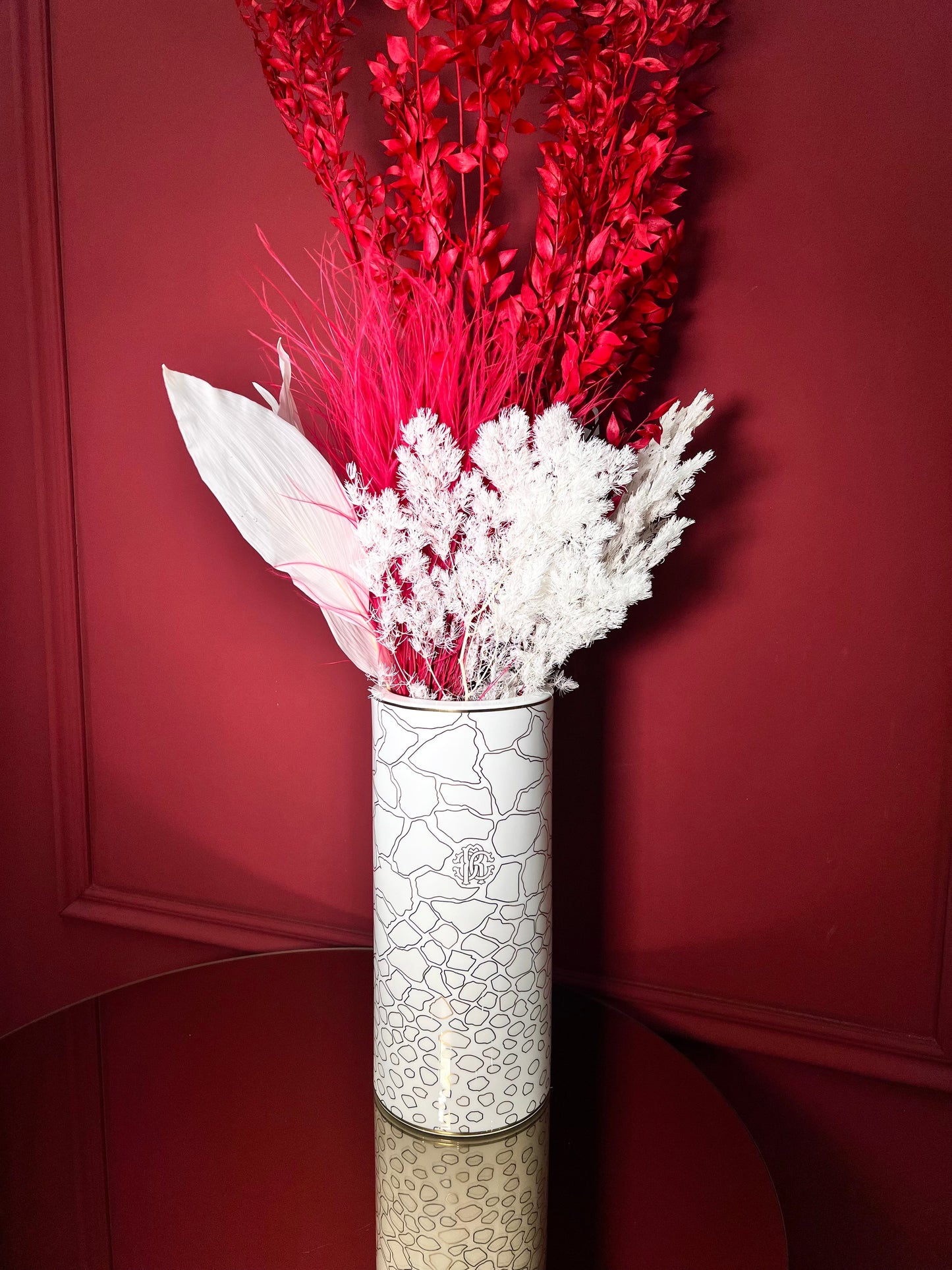 Cavalli vase ''Giraf print''