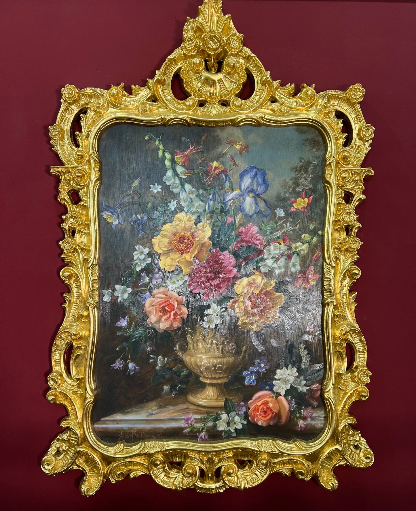 Frame 78x108 ''Tutto Oro''