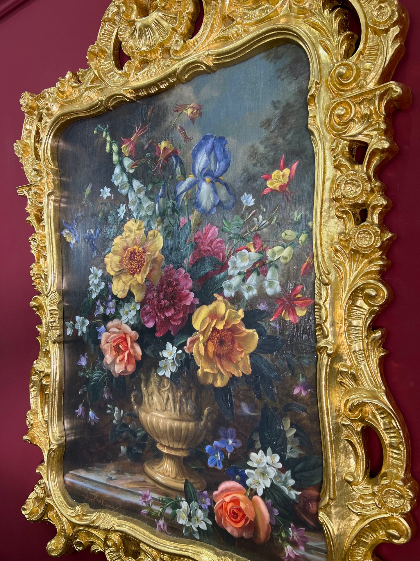 Frame 78x108 ''Tutto Oro''