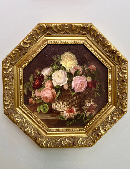 Frame 4pcs in set 'Flowers'