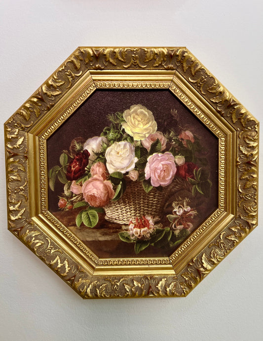 Frame 4pcs in set 'Flowers'