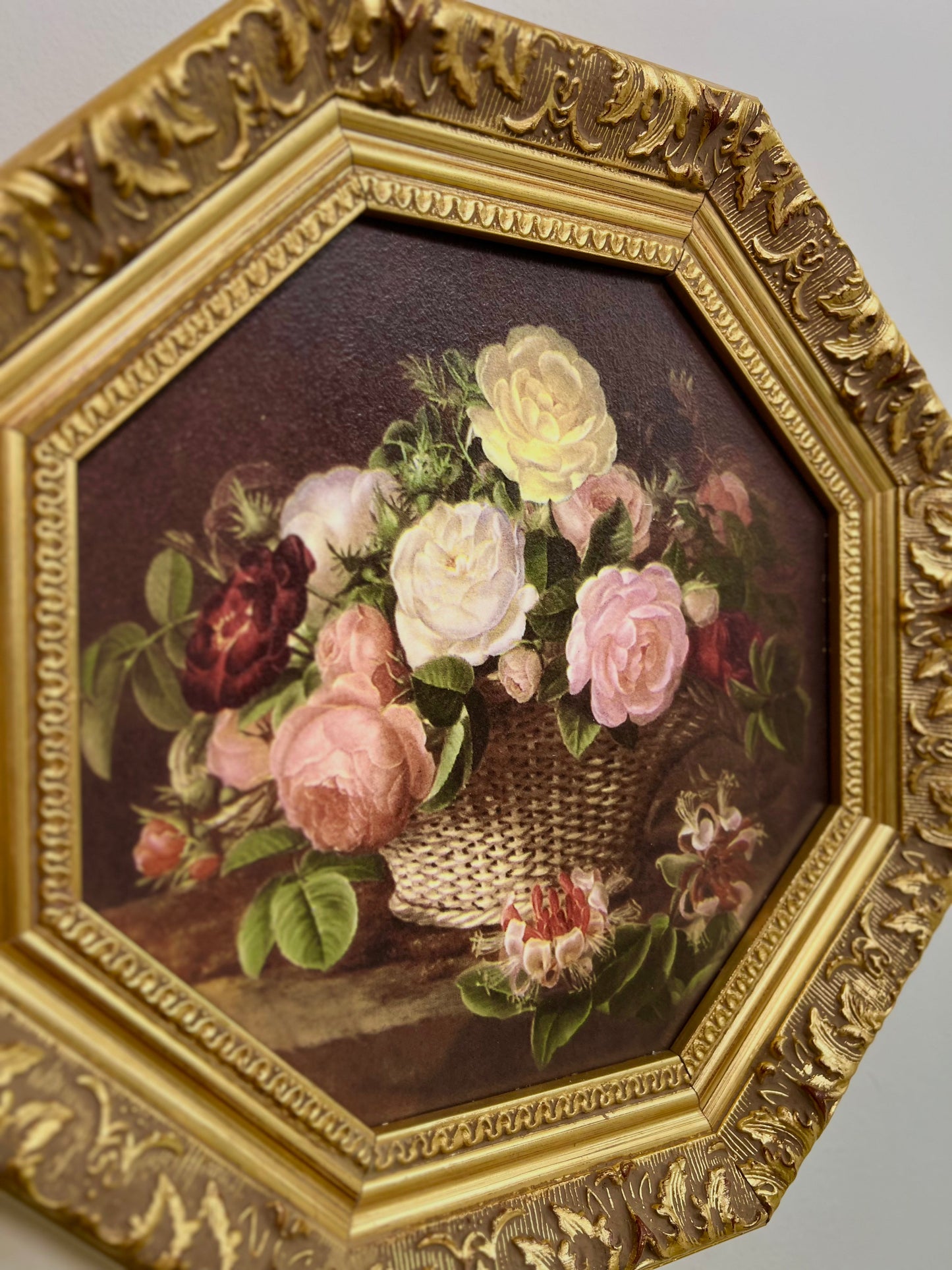 Frame 4pcs in set 'Flowers'