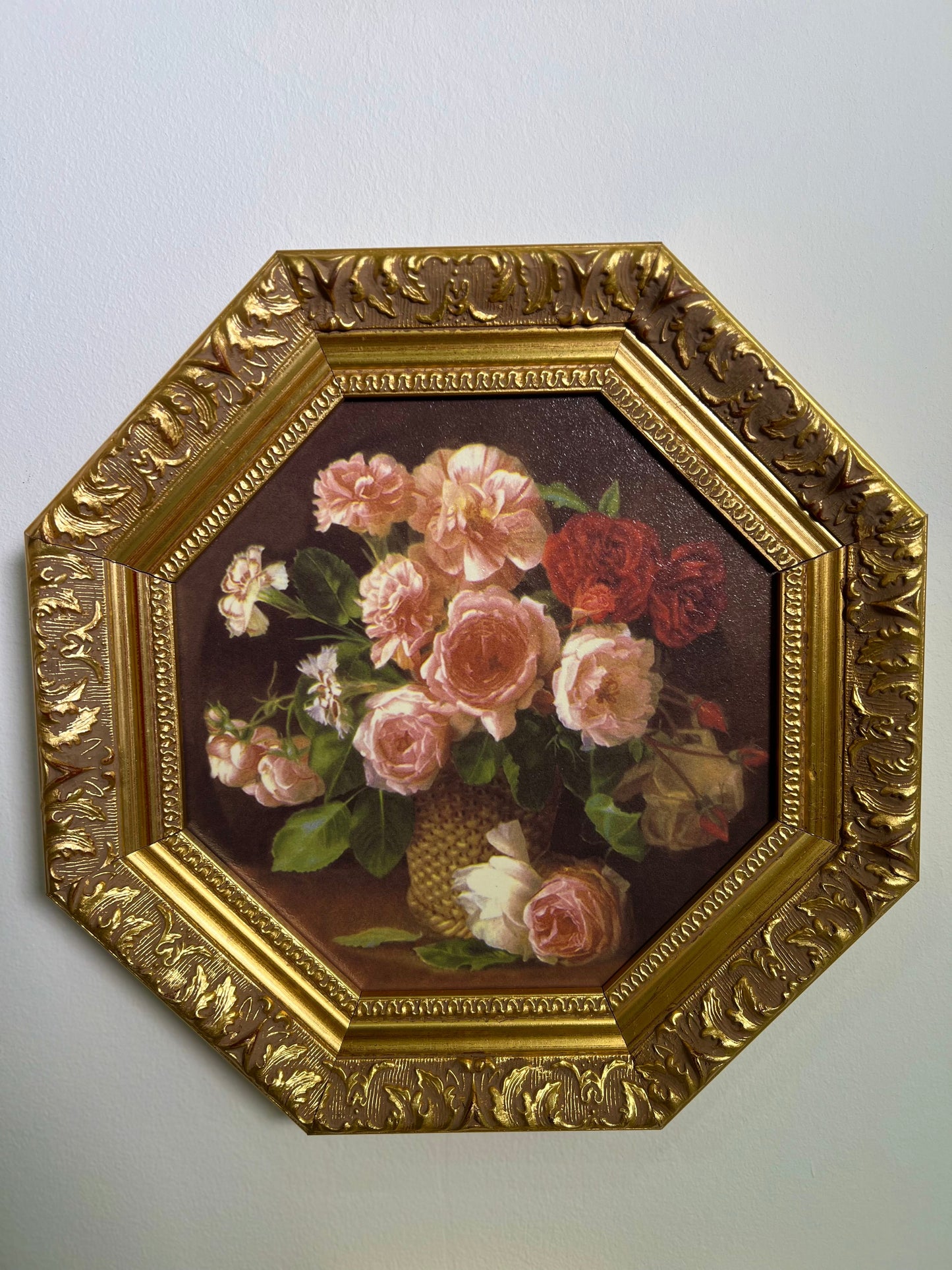 Frame 4pcs in set 'Flowers'