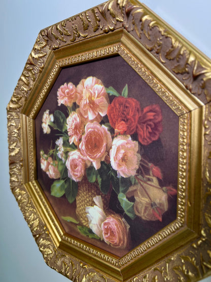 Frame 4pcs in set 'Flowers'