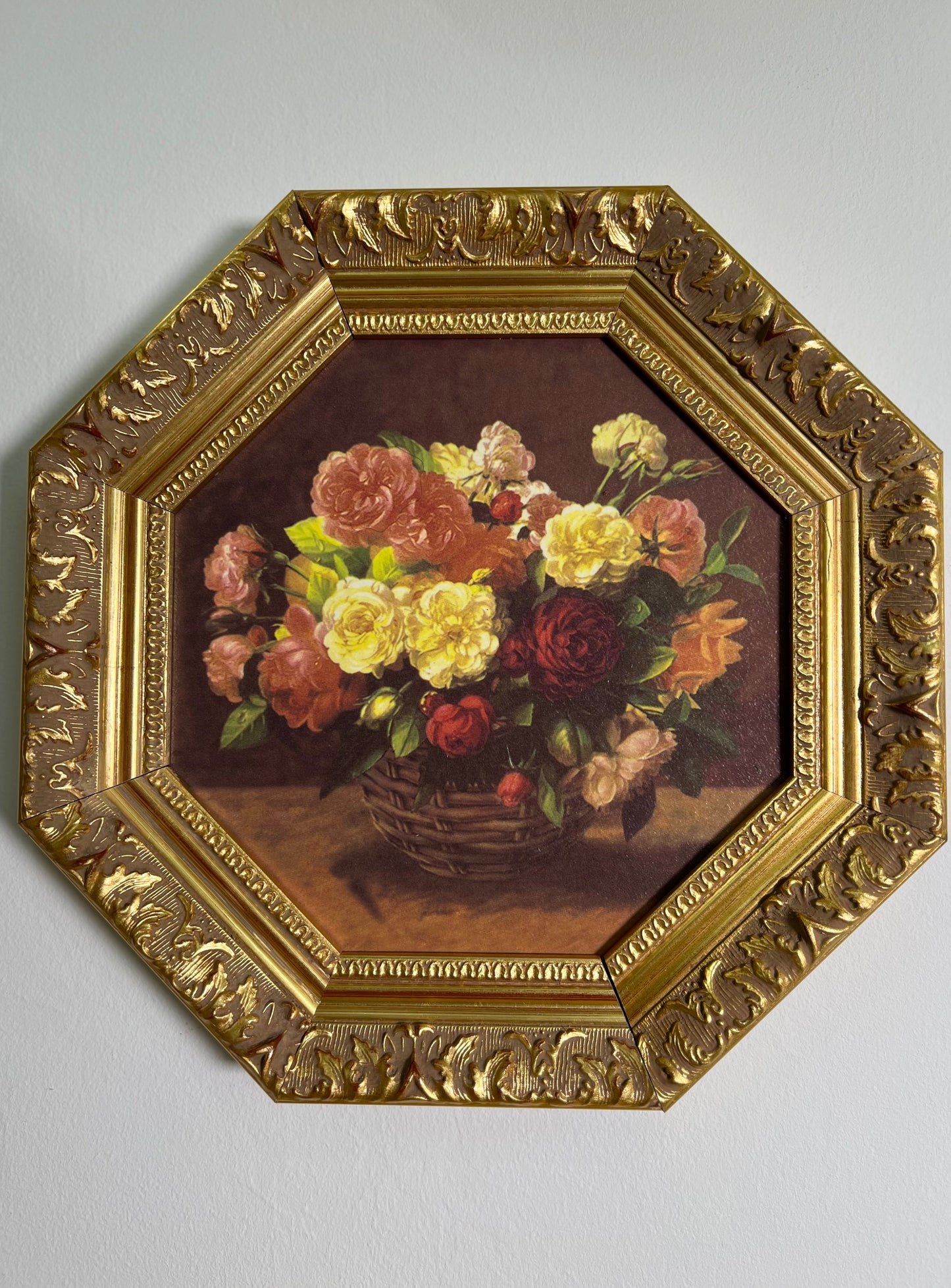 Frame 4pcs in set 'Flowers'