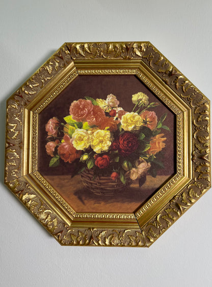 Frame 4pcs in set 'Flowers'