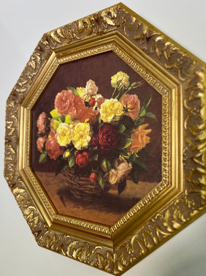 Frame 4pcs in set 'Flowers'