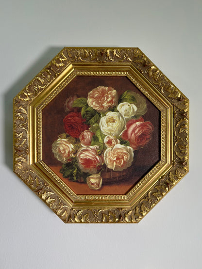 Frame 4pcs in set 'Flowers'