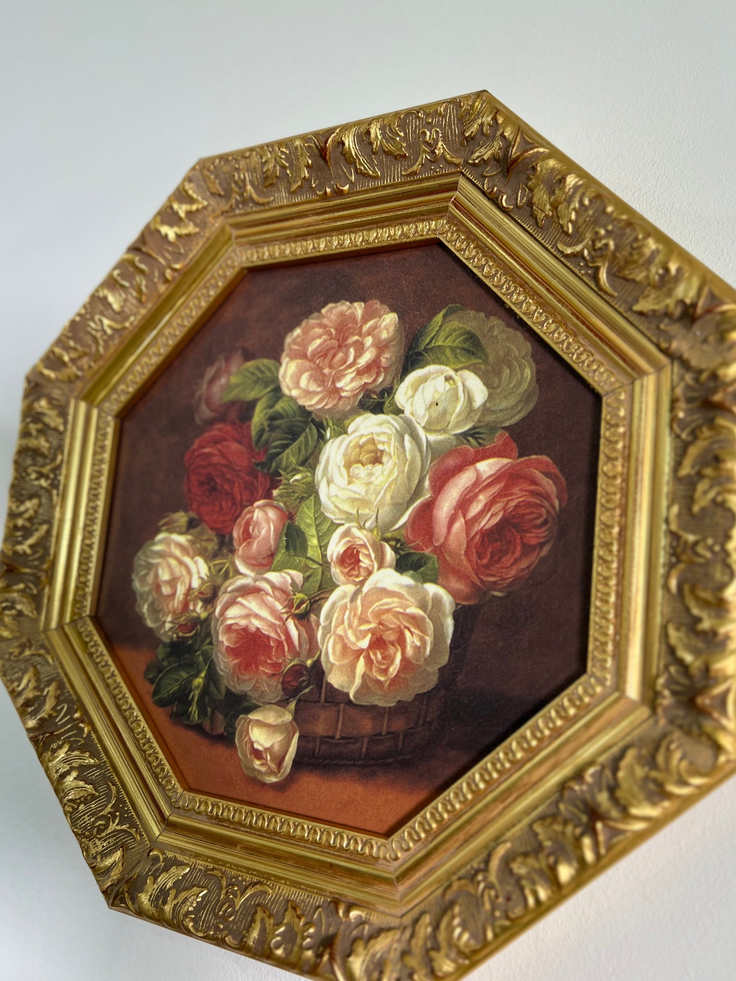 Frame 4pcs in set 'Flowers'