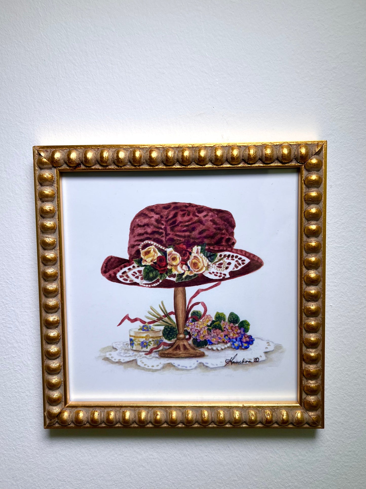 Frame 4pcs in set '' Hats''