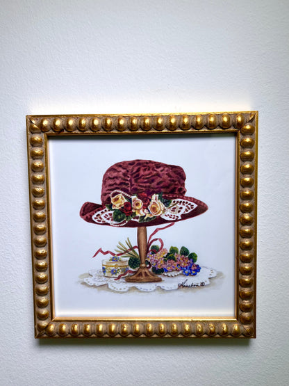 Frame 4pcs in set '' Hats''