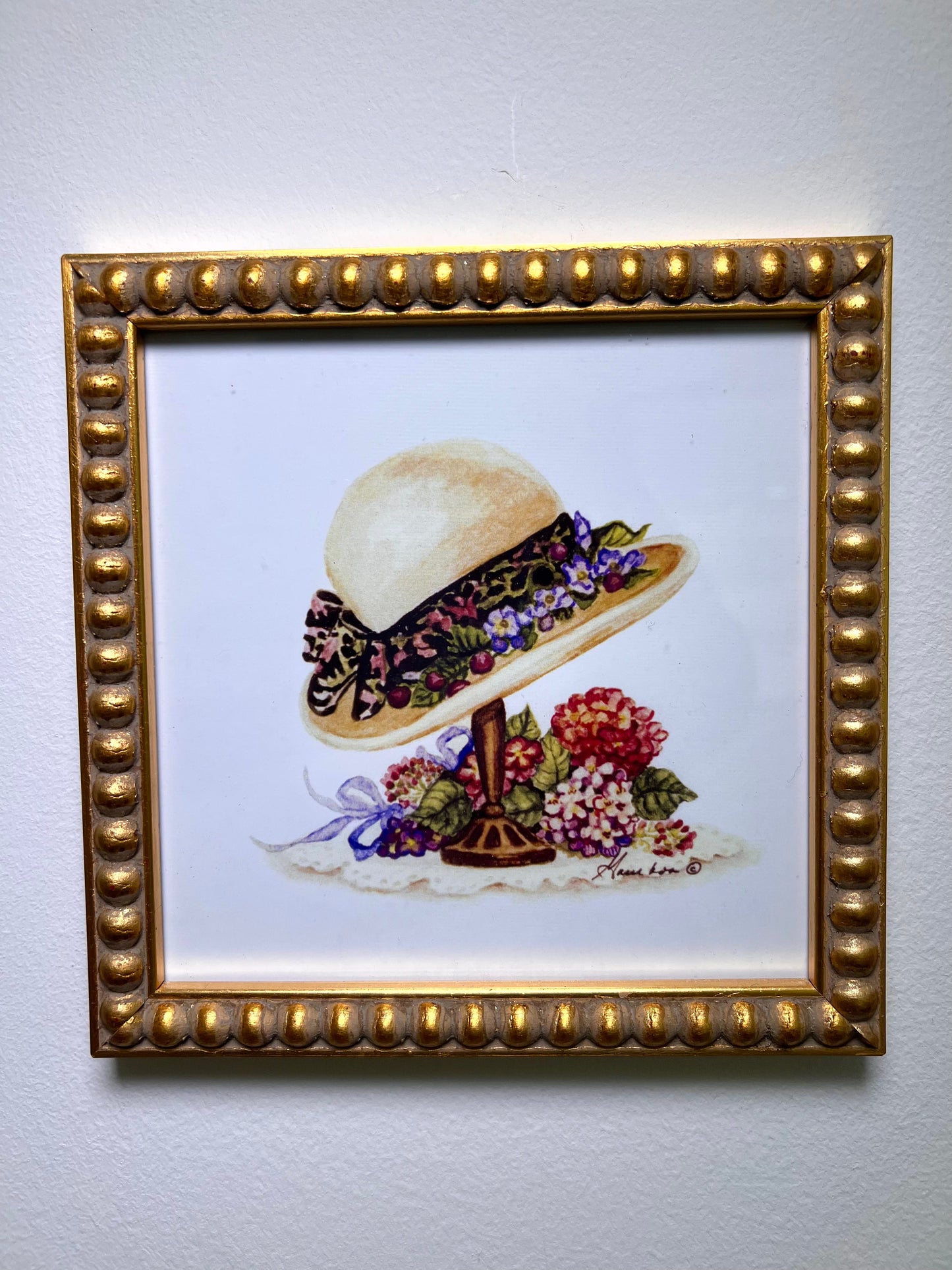 Frame 4pcs in set '' Hats''