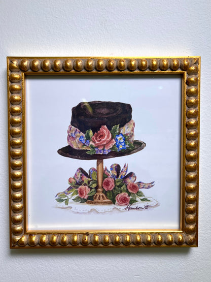 Frame 4pcs in set '' Hats''