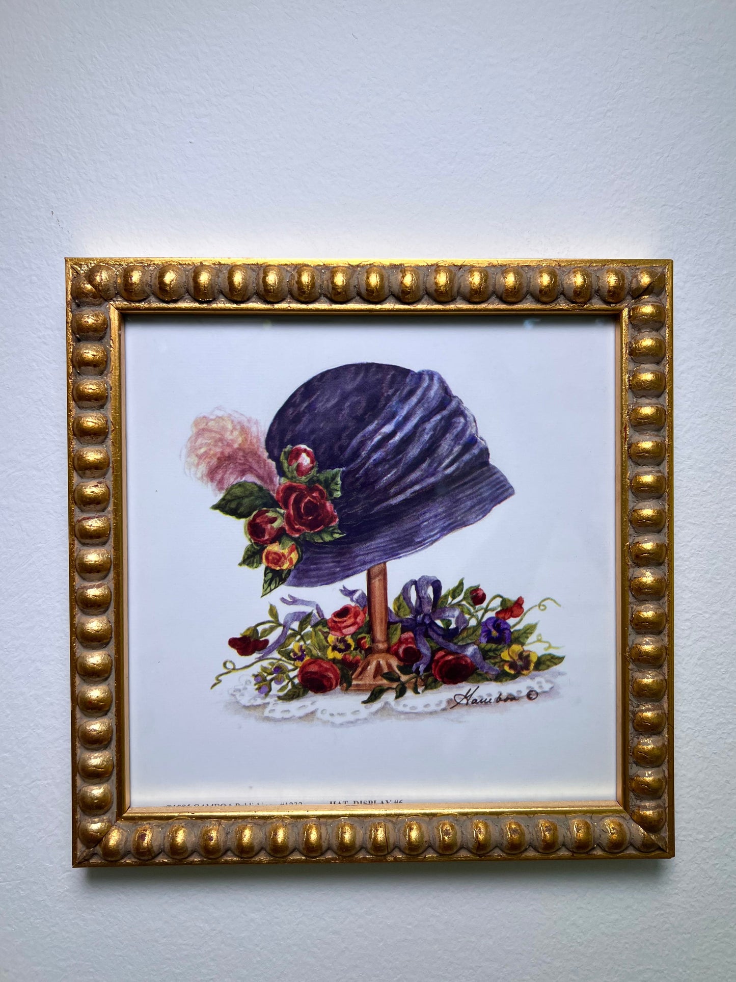 Frame 4pcs in set '' Hats''