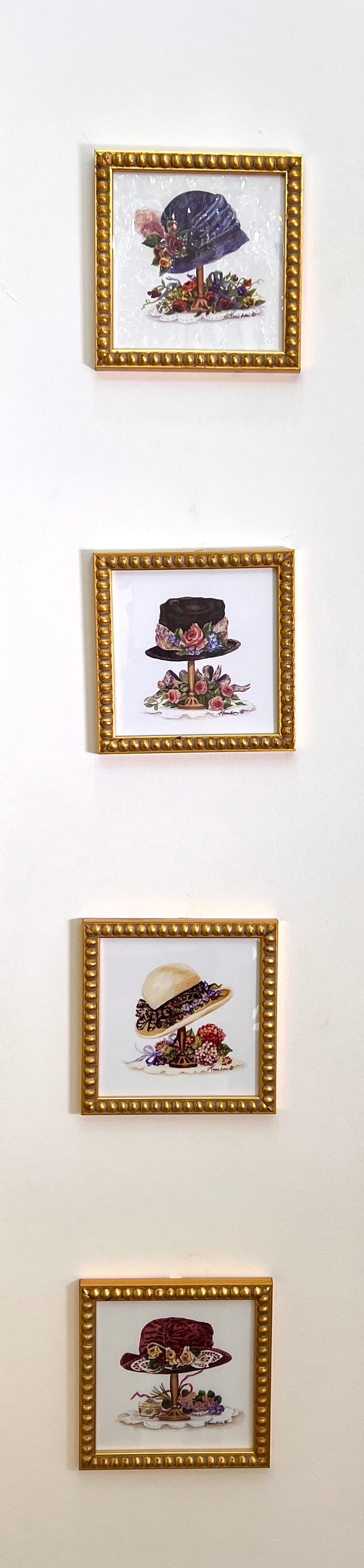 Frame 4pcs in set '' Hats''