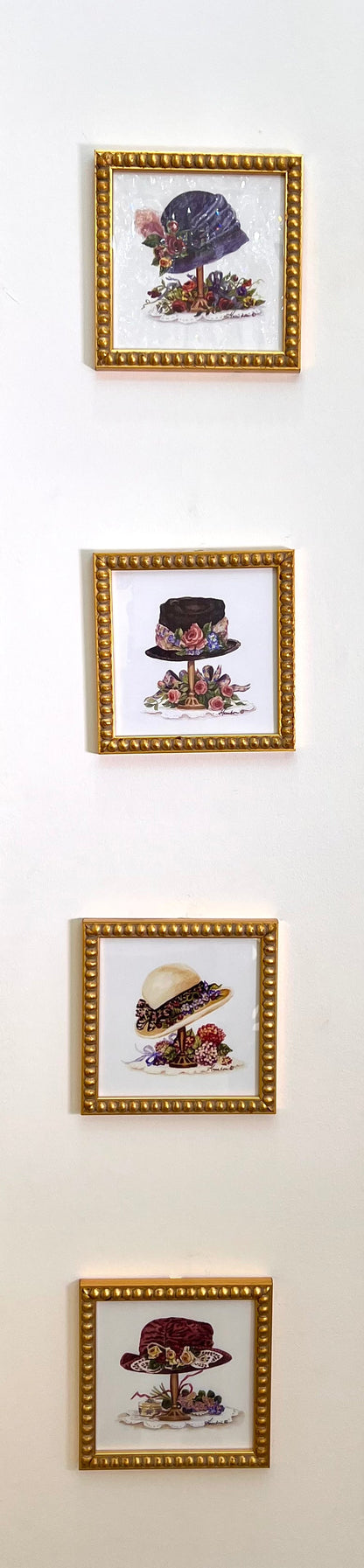 Frame 4pcs in set '' Hats''