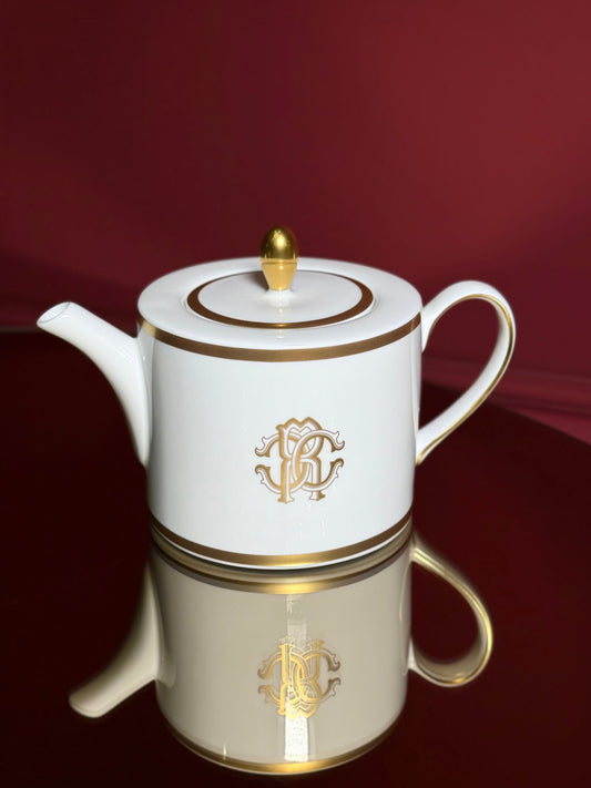 Tea/Coffee Pot – Silk Gold