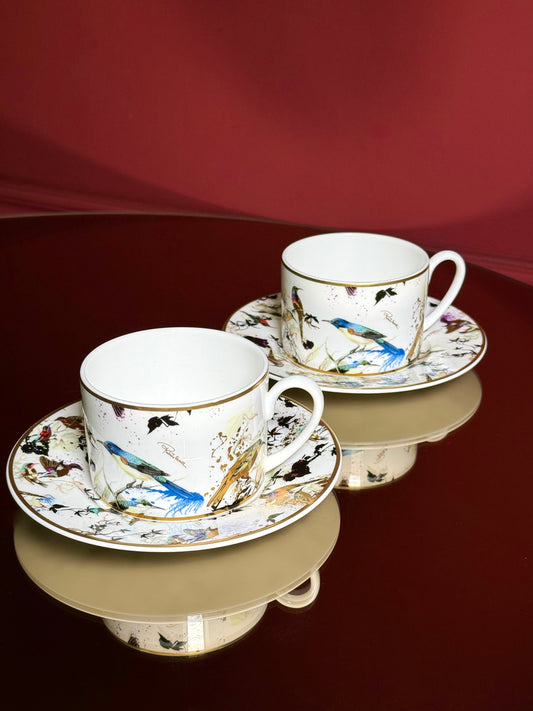 Gift Set of 2 Cups – Garden’s Birds