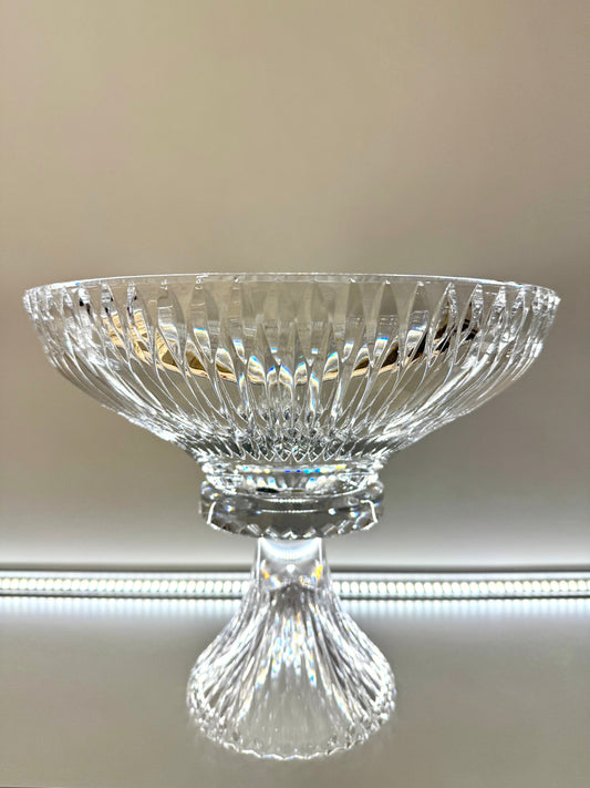 Crystal vase