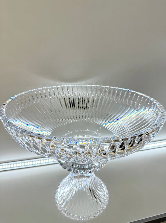 Crystal vase