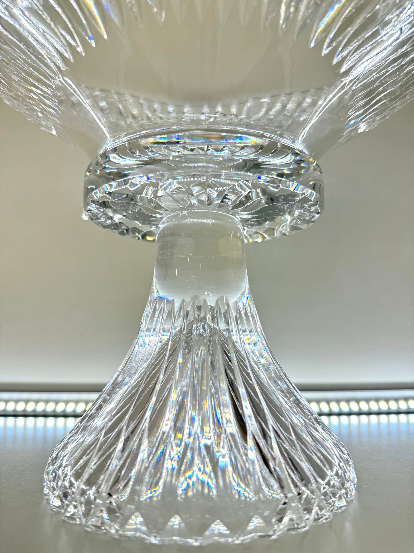 Crystal vase