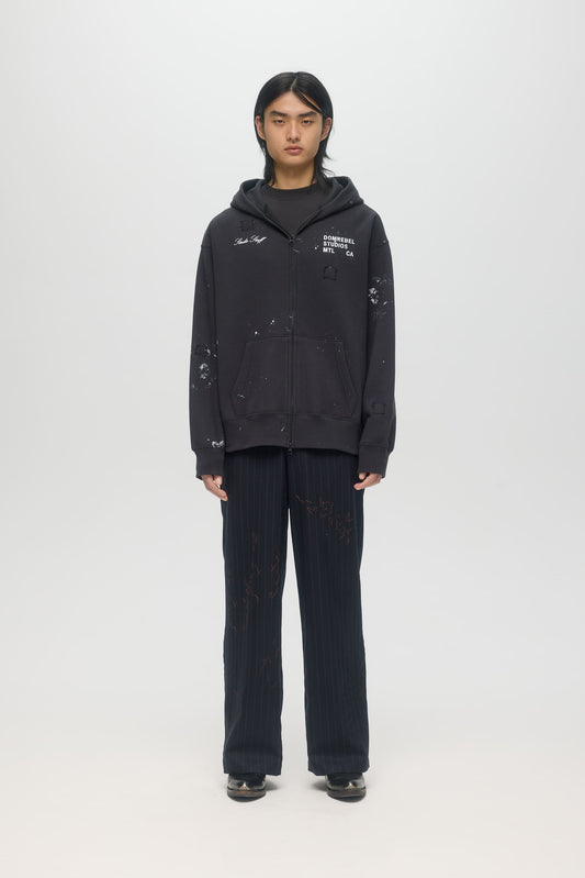 STAFF ZIP HOODIE
